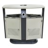 BROOKS 2 Stream ID Recycle Bin With Ashtray